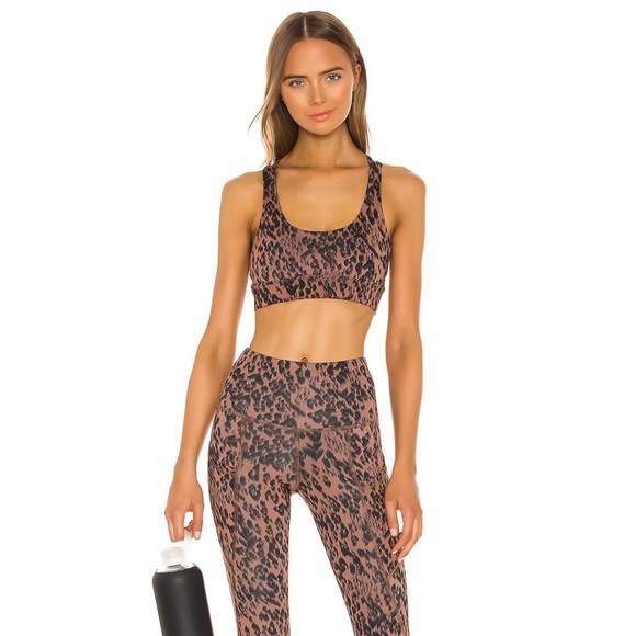 NWT STRUT THIS MONTAUK BRA- RUST CHEETAH - Picture 7 of 16